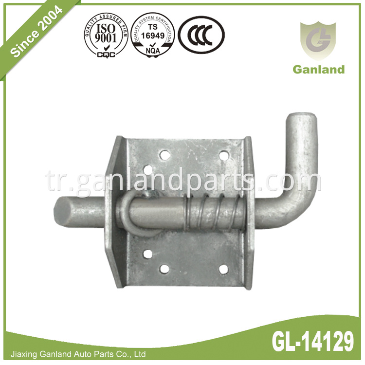 Heavy Duty Spring Loaded Bolt